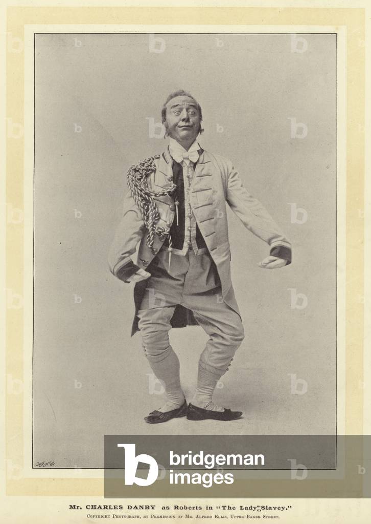 Mr Charles Danby as Roberts in 
