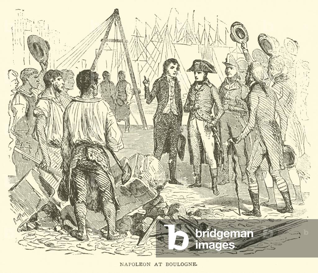 Napoleon at Boulogne (engraving)