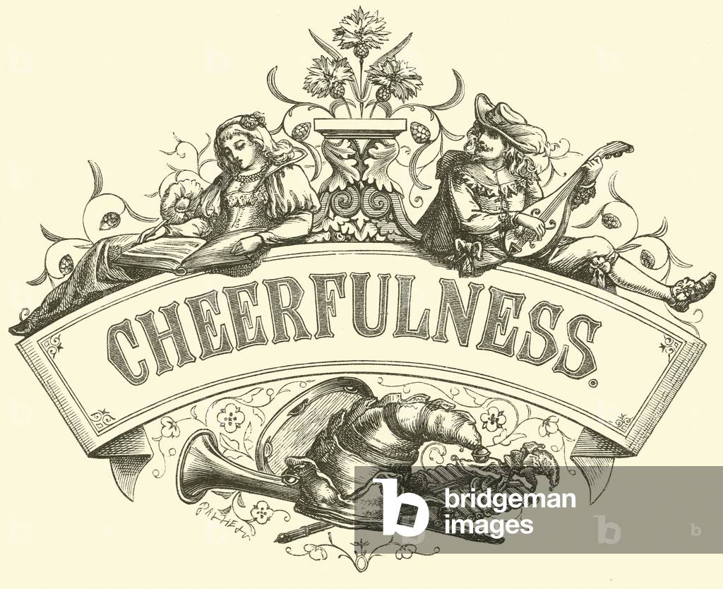 Cheerfulness (engraving)