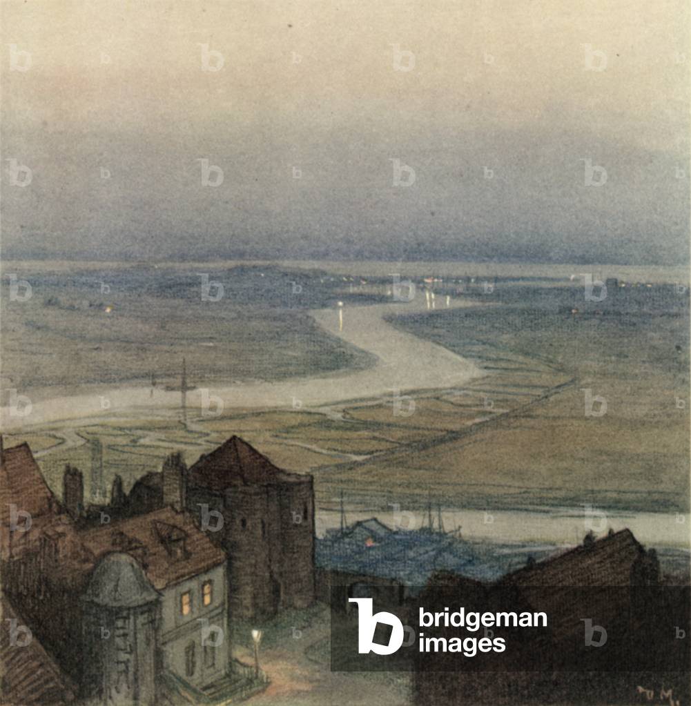 Sussex (colour litho)