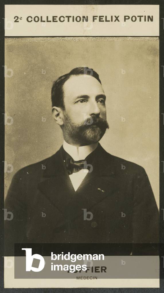 Theodore Tuffier, Medecin, 1857 (b/w photo)