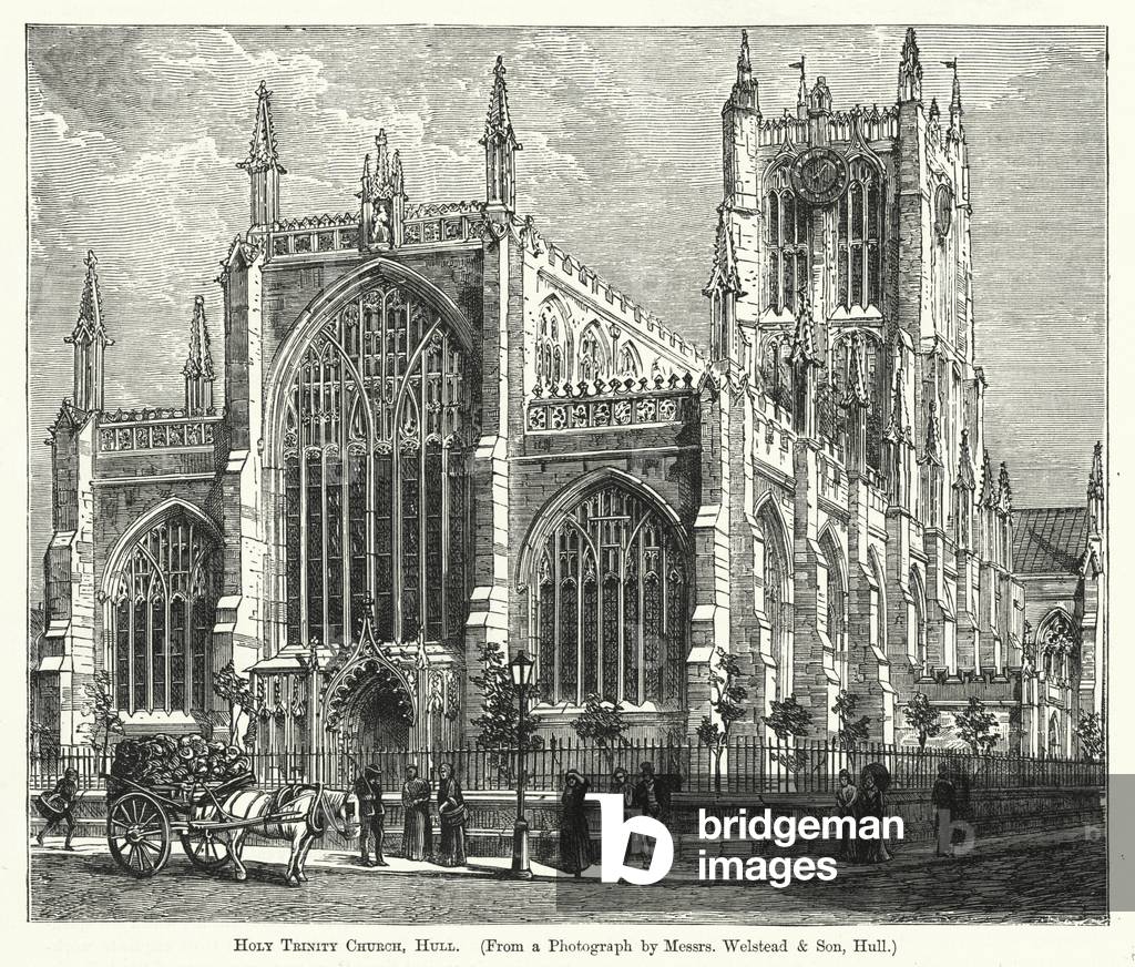 Holy Trinity Church, Hull (engraving)