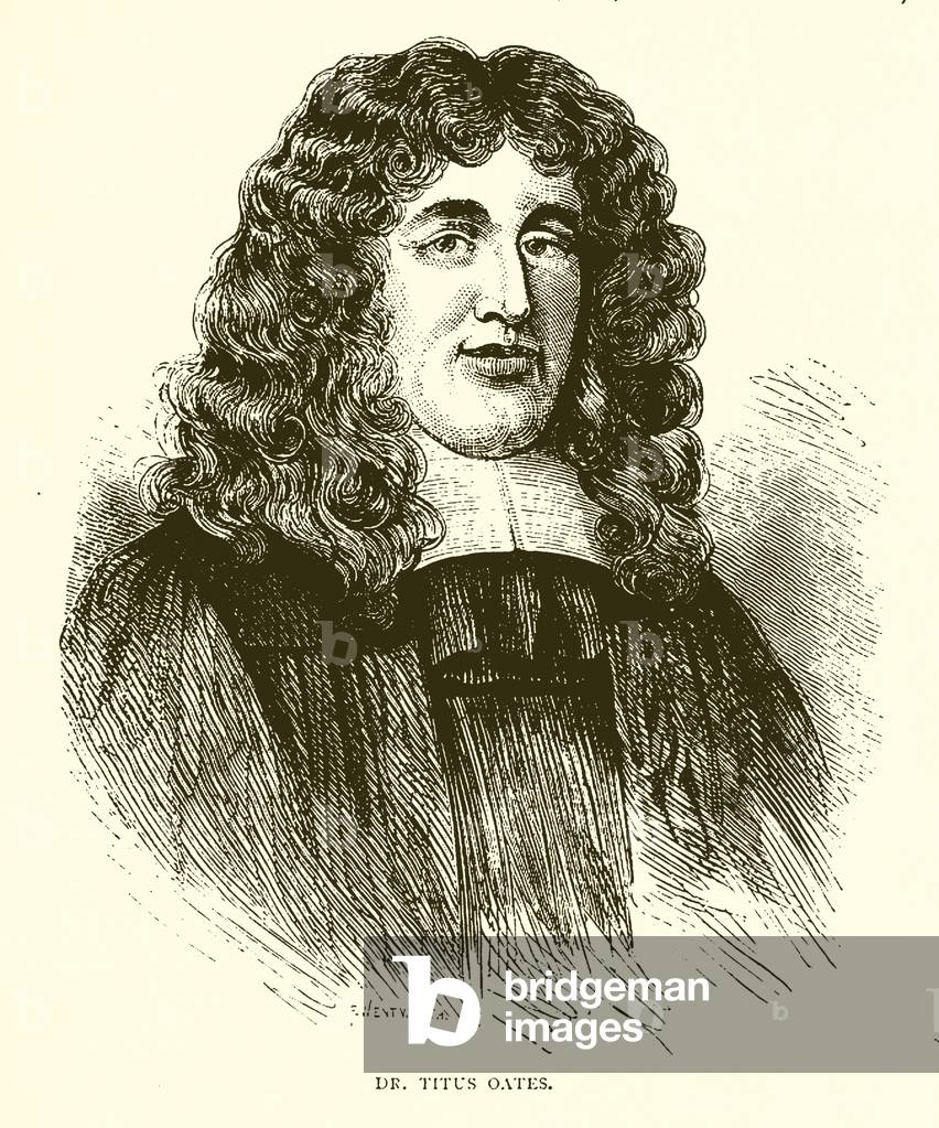 Dr. Titus Oates (engraving)