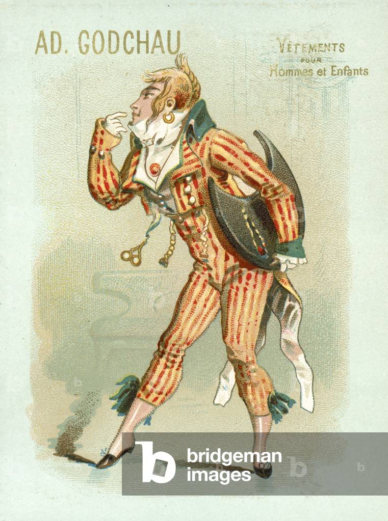 French dandy (chromolitho)