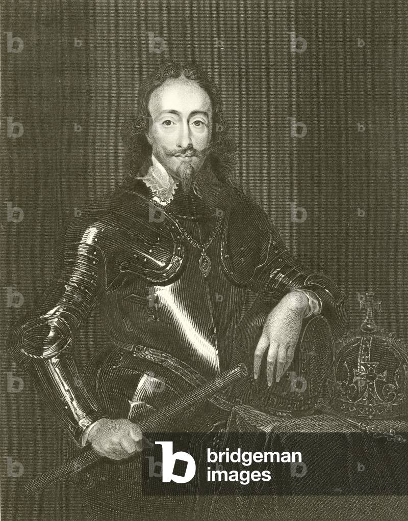 King Charles the First (engraving)