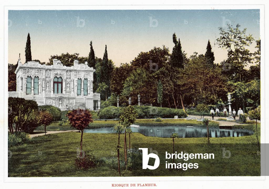 Kiosque De Flameur (colour photo)