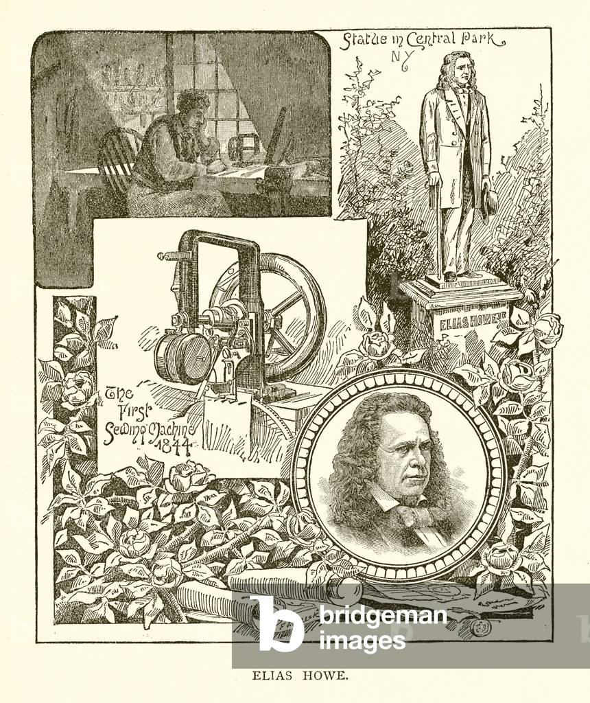 Elias Howe (engraving)