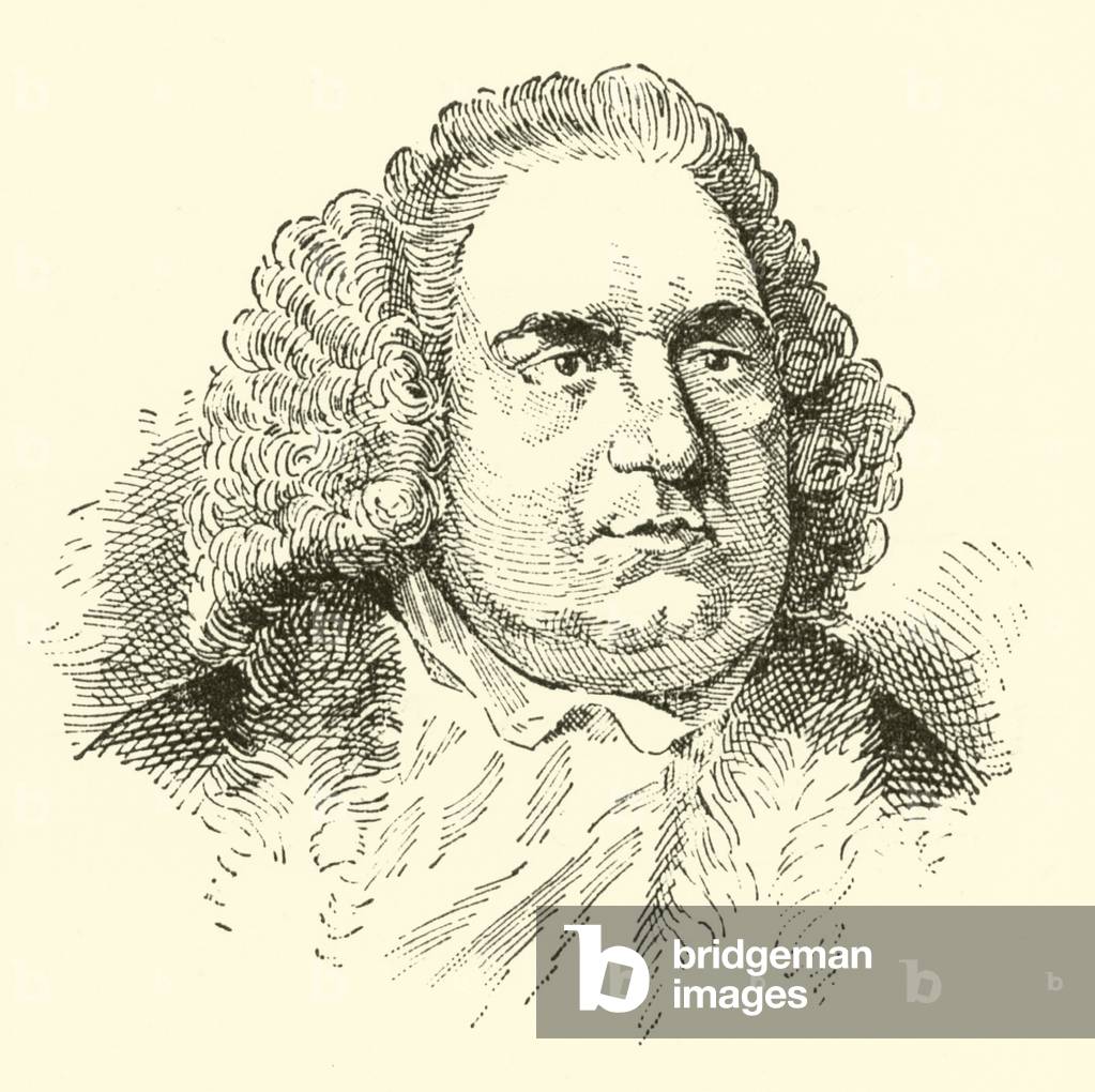 William Boyce, 1710-1779 (engraving)