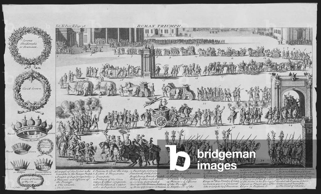 Roman Triumph (engraving)