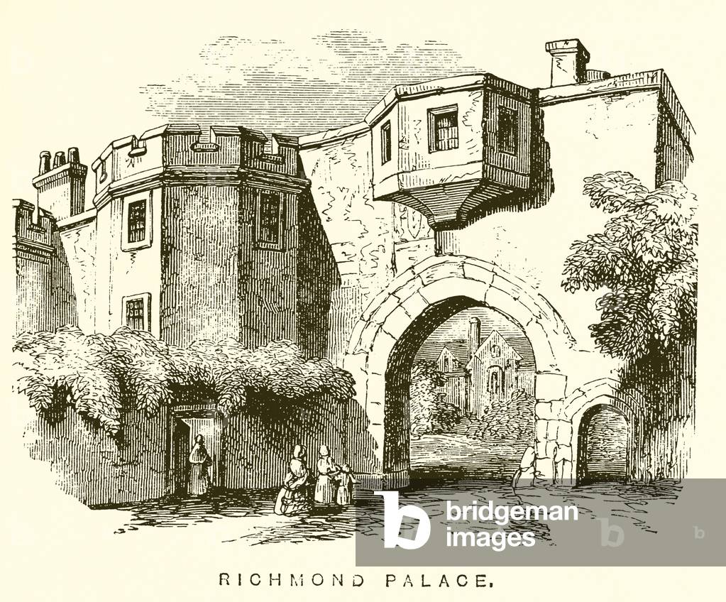 Richmond Palace (engraving)