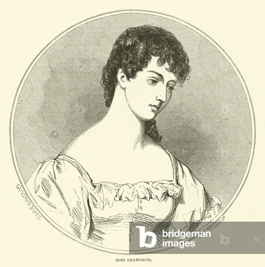 Miss Chaworth (engraving)