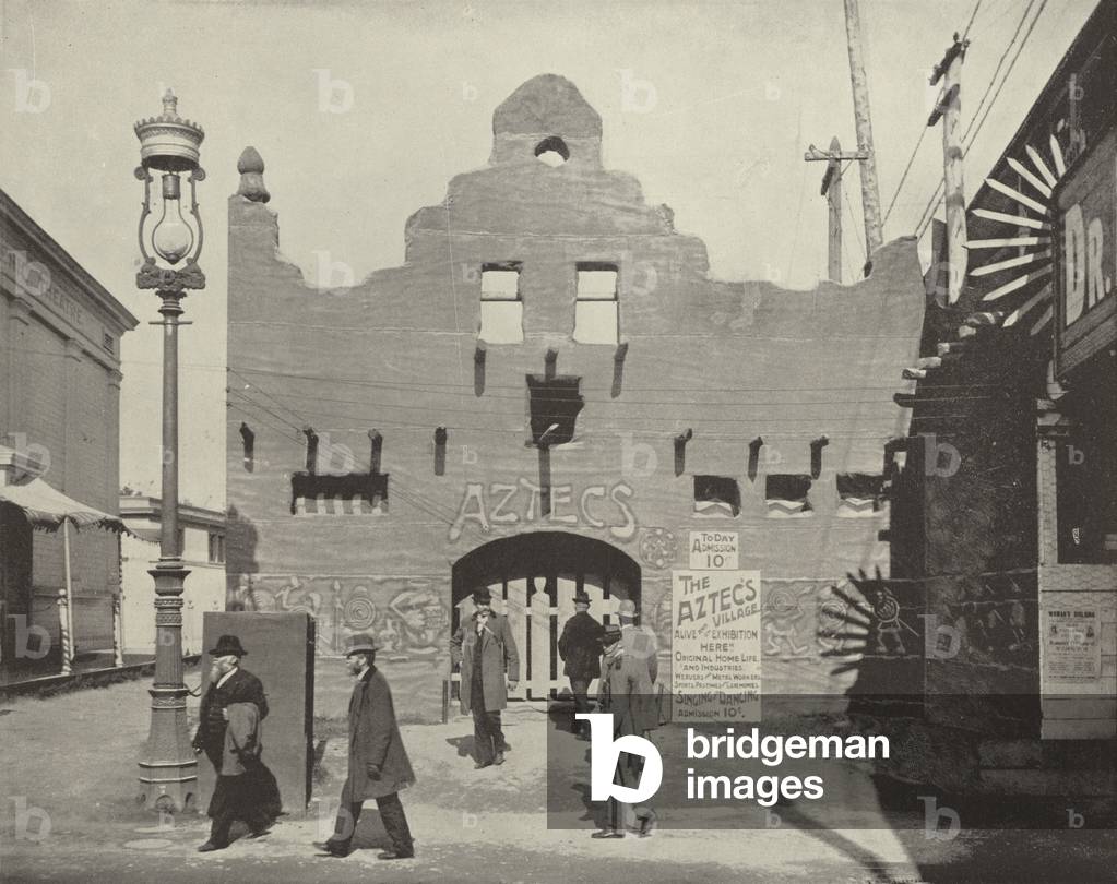 The Aztecs (b/w photo)