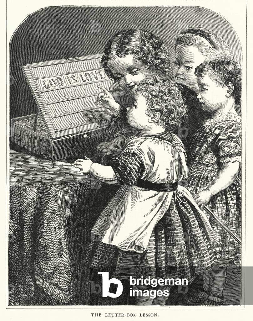 The Letter-Box Lesson (engraving)