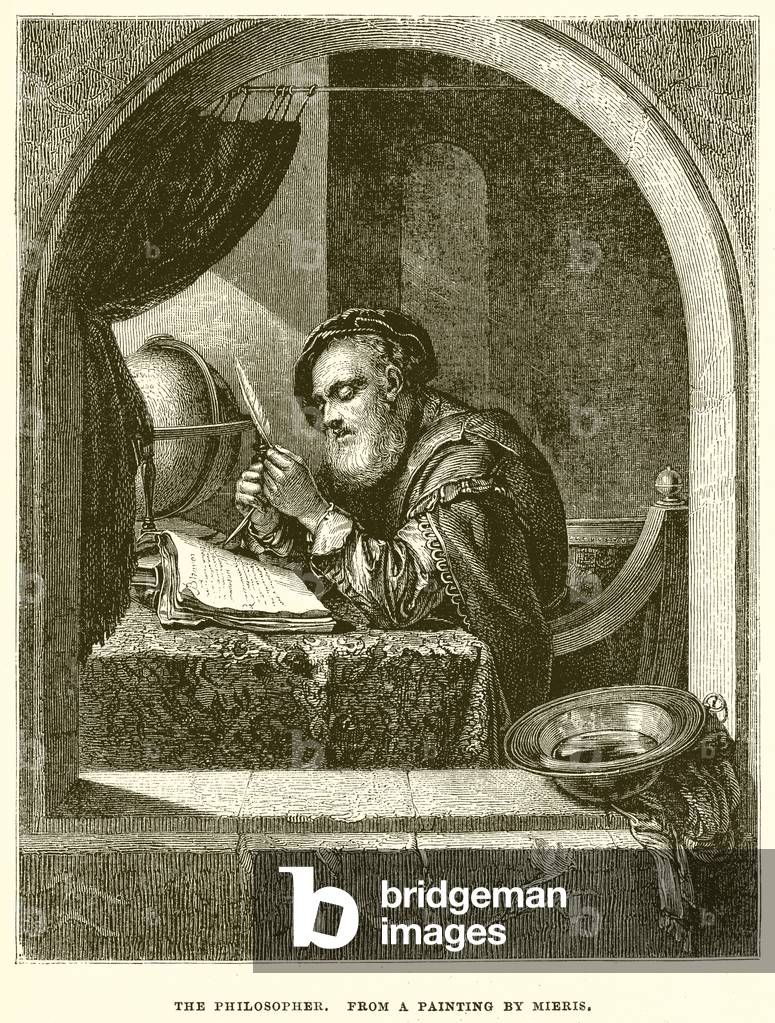 The Philosopher (engraving)