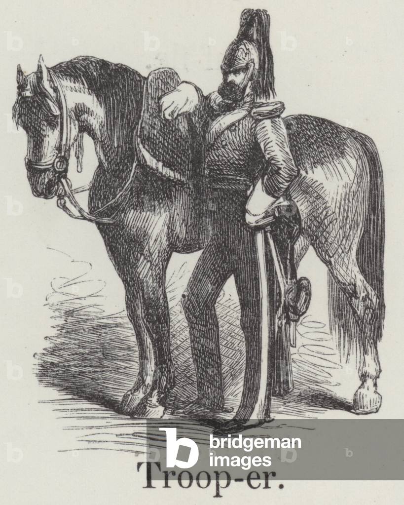Trooper (engraving)