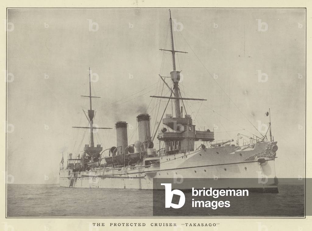 The protected cruiser 