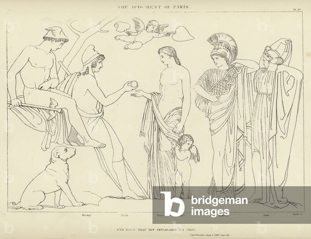 The Judgment of Paris (engraving)
