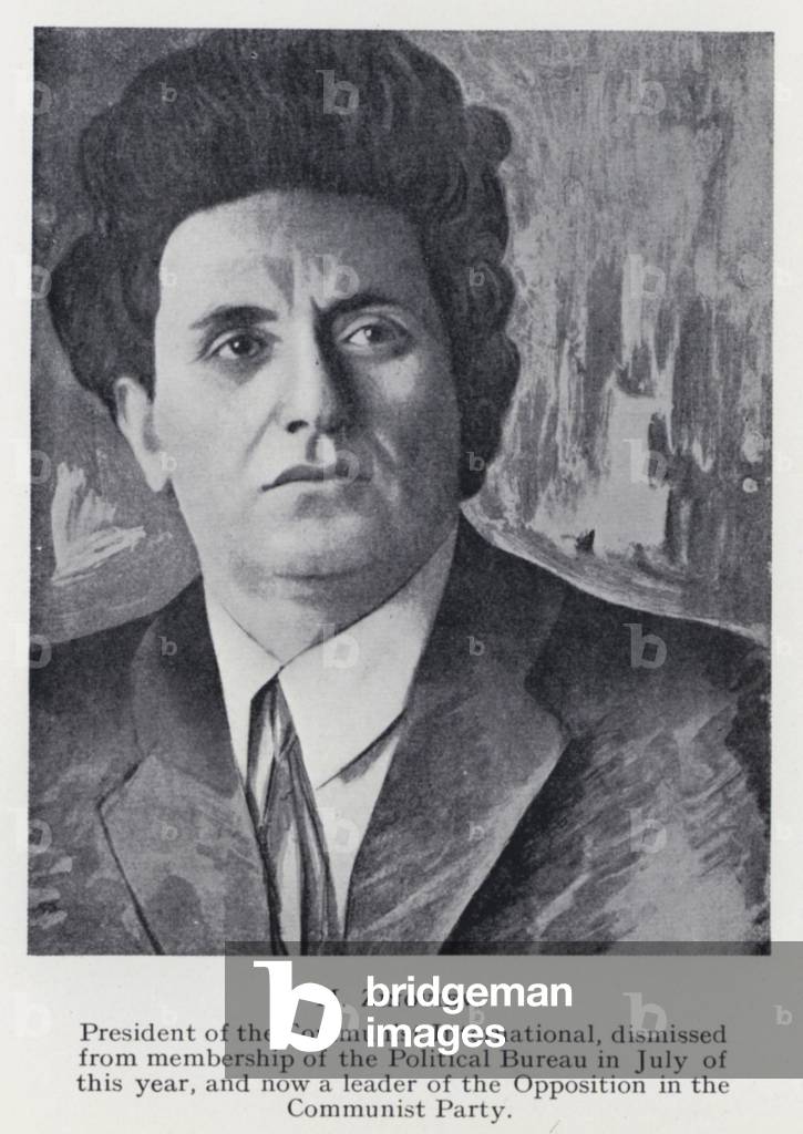 M Zinoviev (b/w photo)