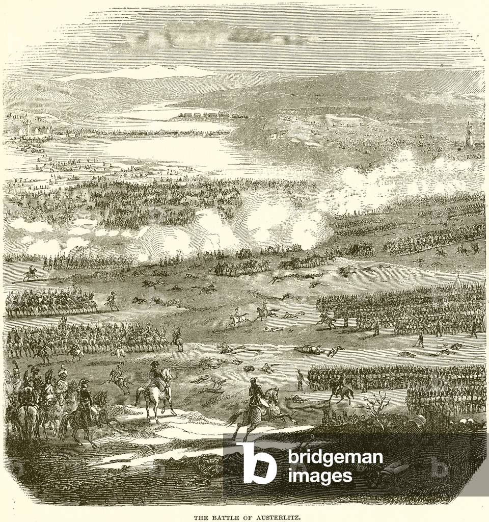 The Battle of Austerlitz (engraving)