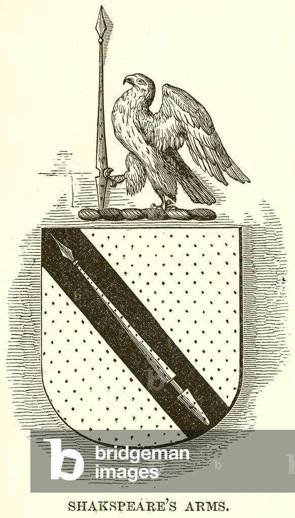 Shakspeare's Arms (engraving)