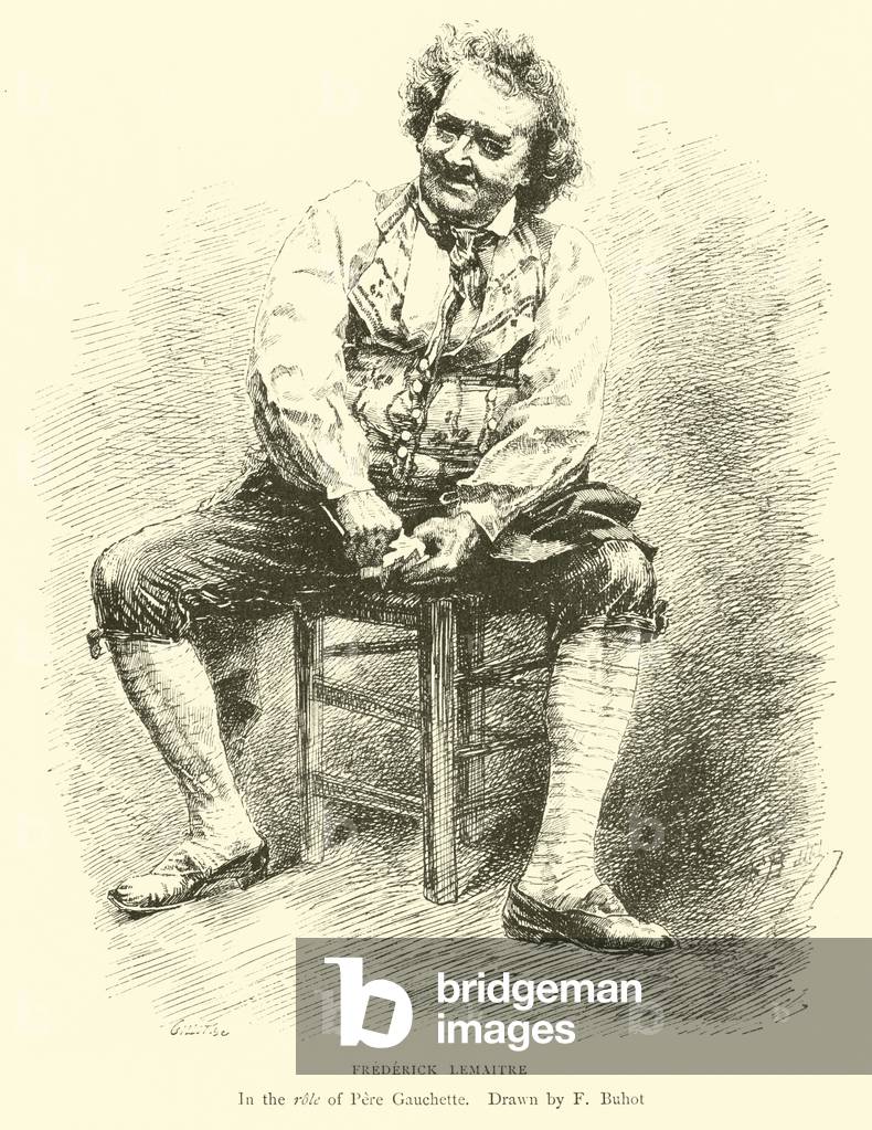 Frederick Lemaitre (engraving)