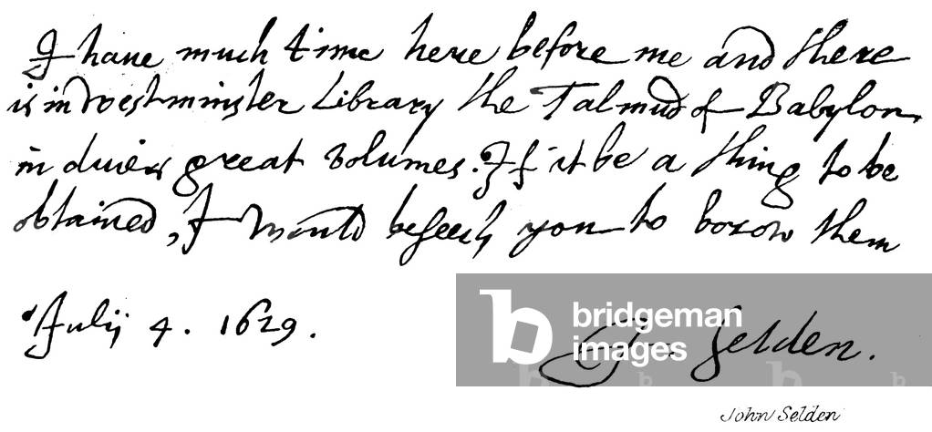 John Selden (engraving)