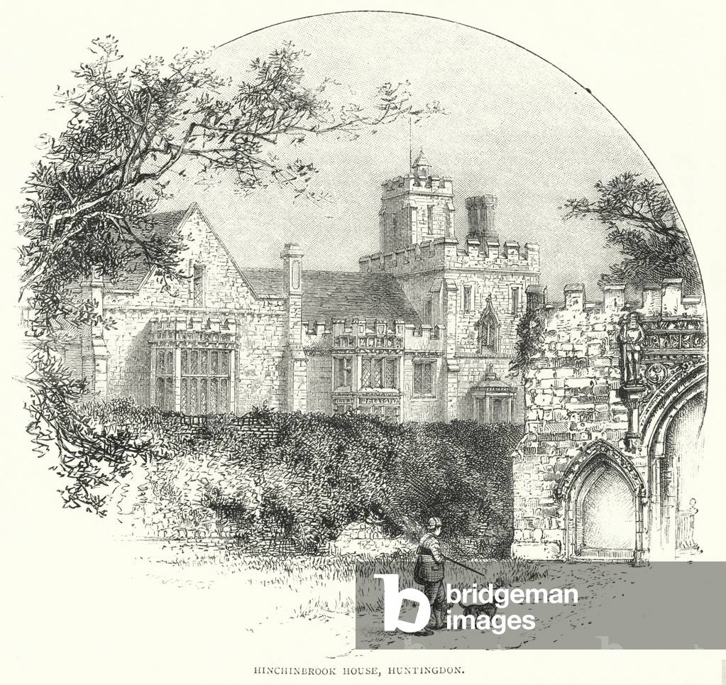 Hinchinbrook House, Huntingdon (engraving)