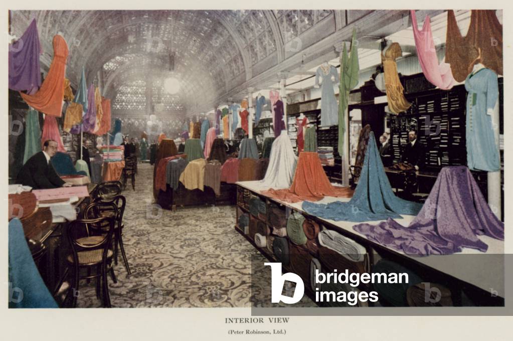 Interior View, Peter Robinson, Ltd (photo)