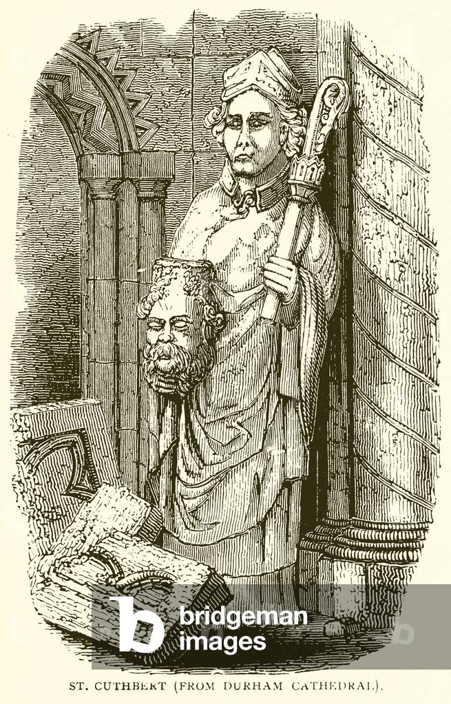 St. Cuthbert (engraving)