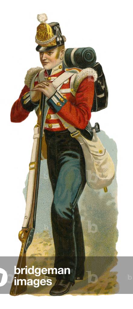 Light Infantryman time of George IV
