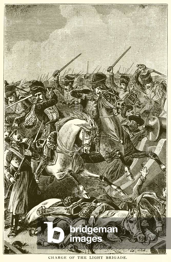 Charge of the Light Brigade (engraving)