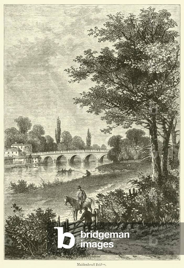 Maidenhead Bridge (engraving)