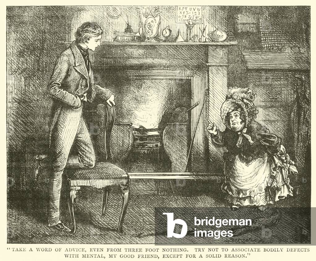 Illustration for David Copperfield (engraving)