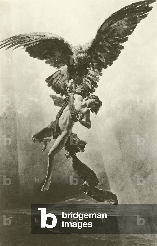 Ganymede (gravure)
