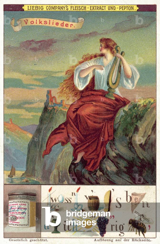 Folk song (chromolitho)