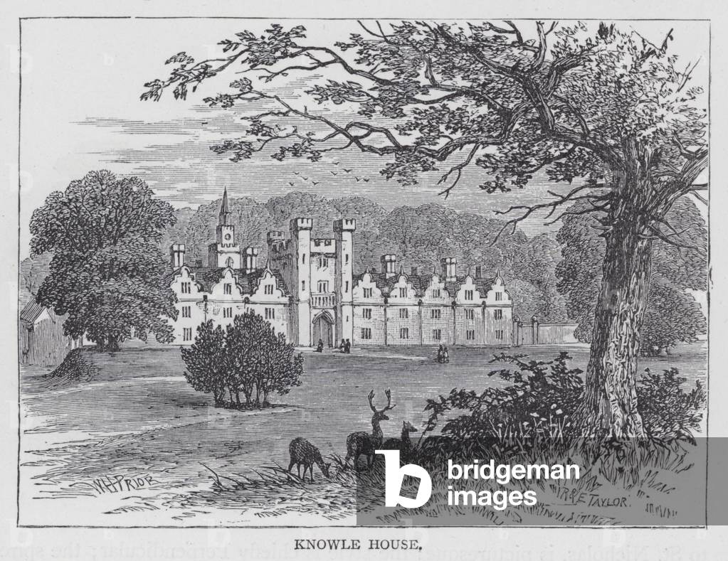 Knowle House (engraving)