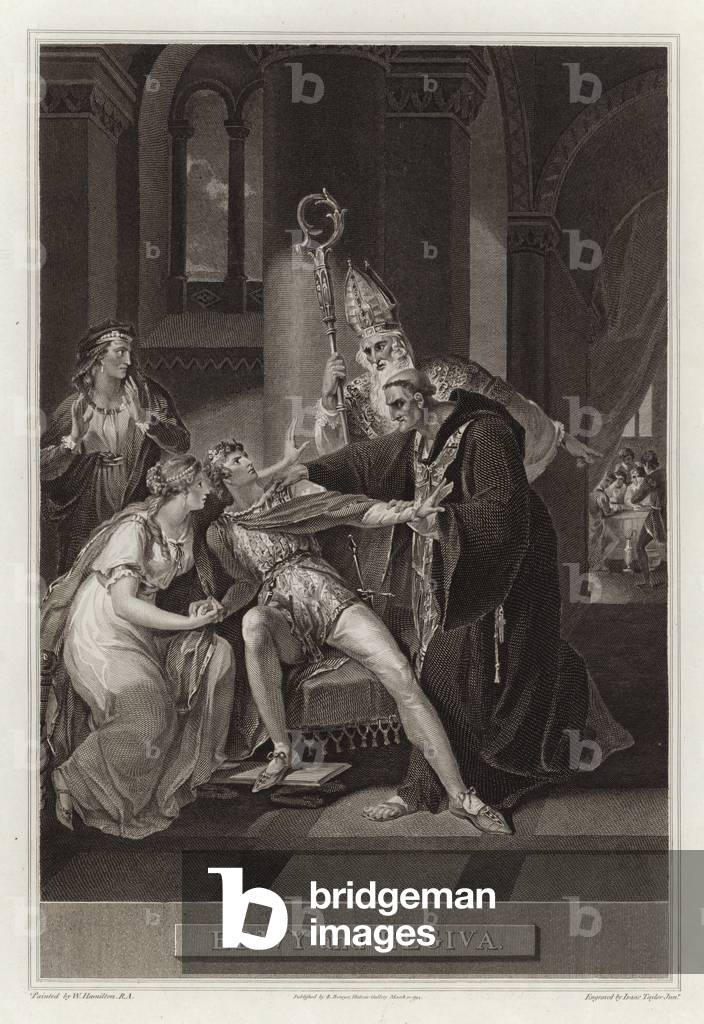 Edwy and Elgiva (engraving)