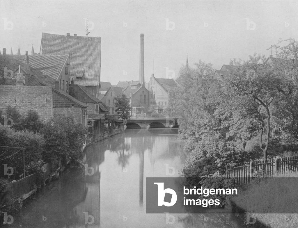 Klein Venedig (b/w photo)
