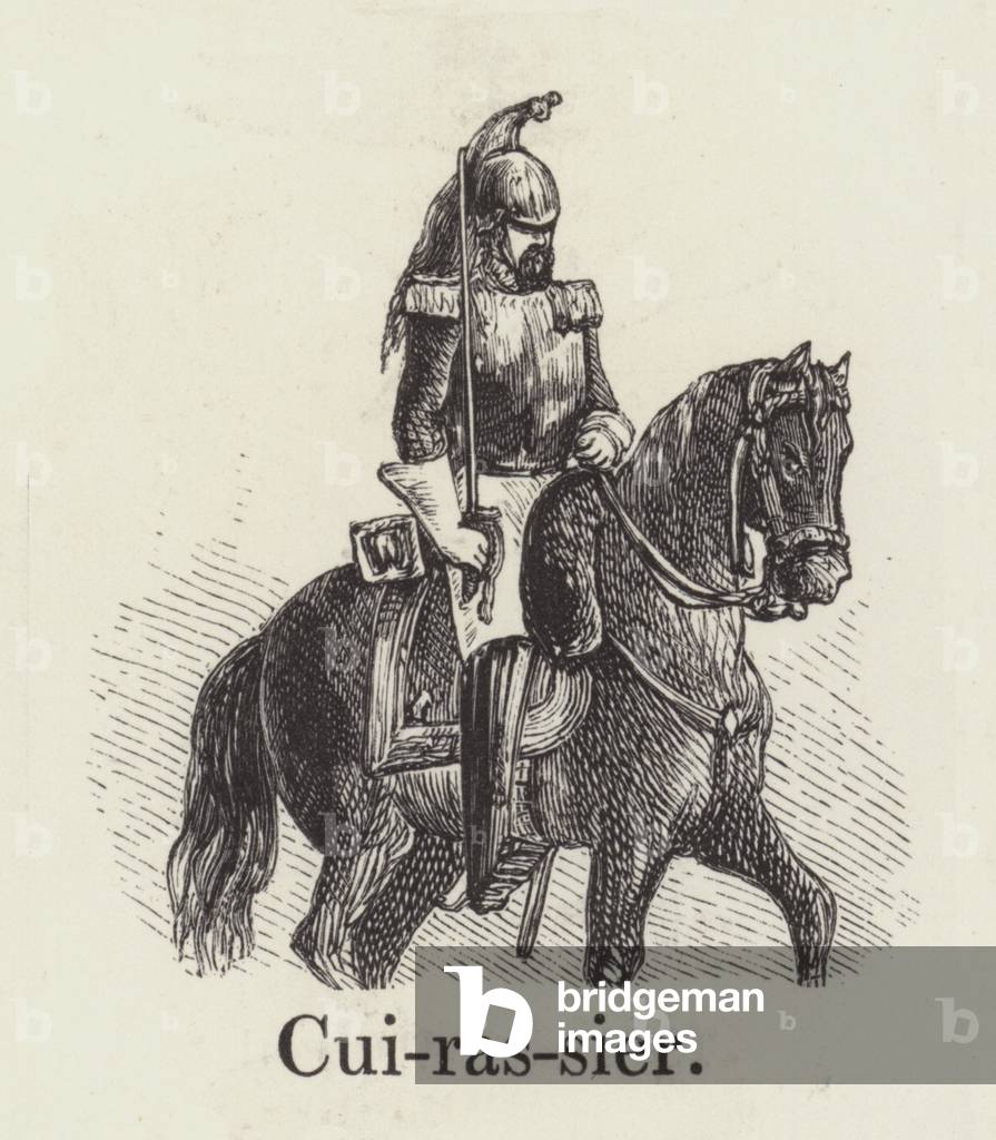 Cuirassier (engraving)