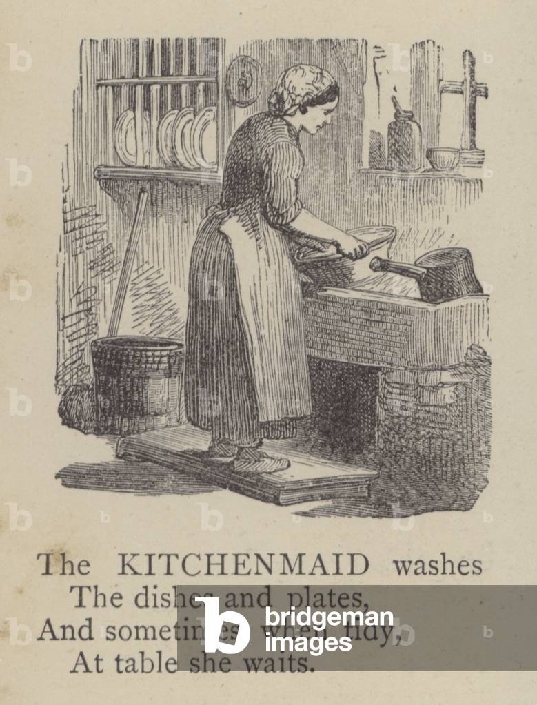 Kitchenmaid (engraving)