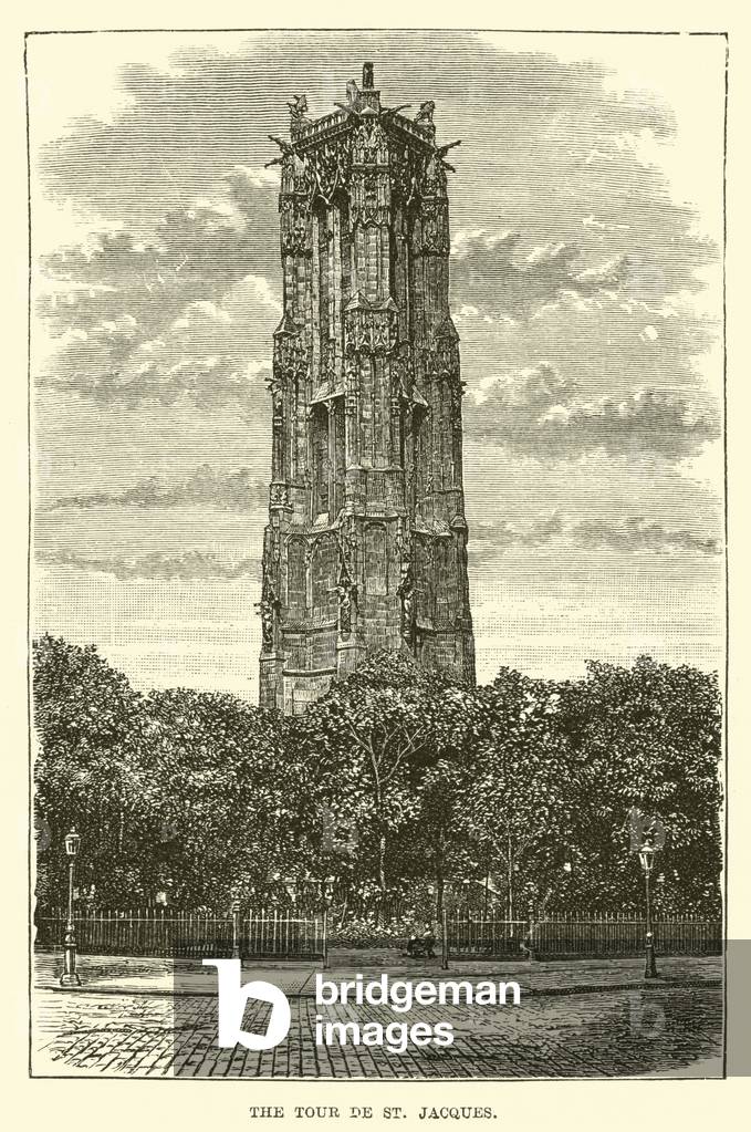 The Tour de St Jacques (engraving)