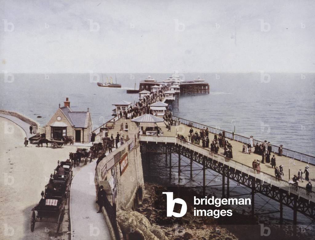 The Pier (colour photo)
