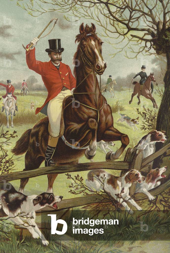 Tally-ho! (chromolitho)
