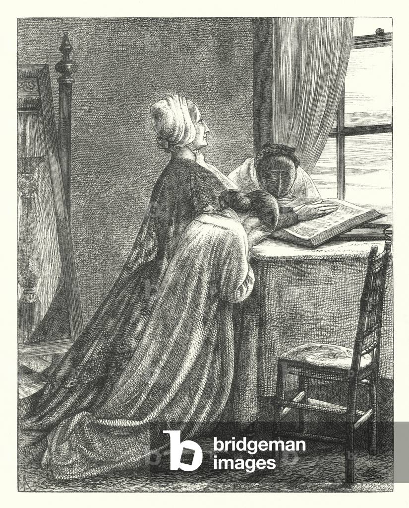 Evening Hymn (engraving)