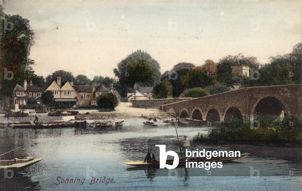 Sonning Bridge (photo)