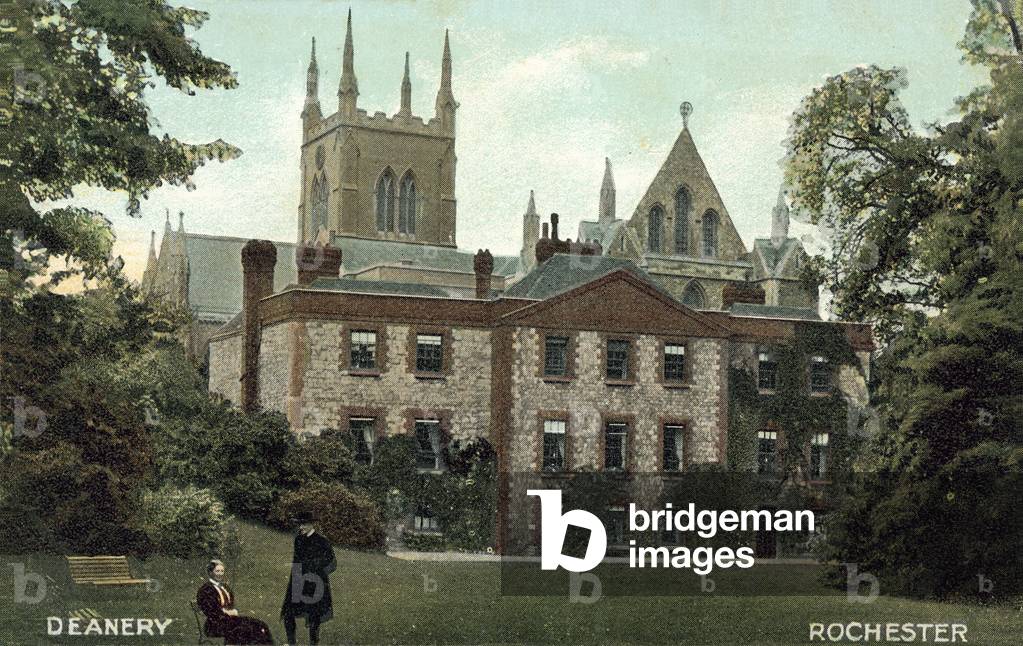 Deanery, Rochester (colour photo)