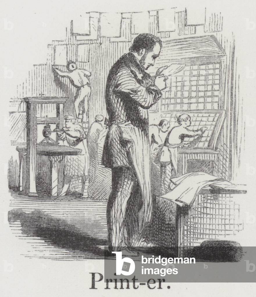Printer (engraving)