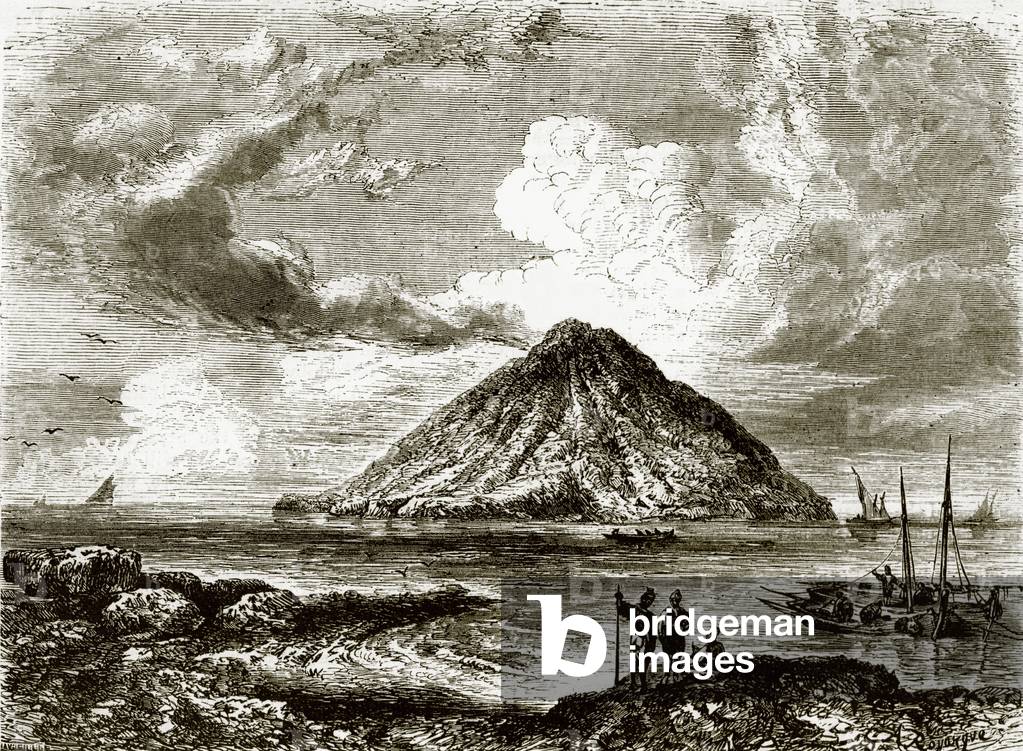 Stromboli - one of the Lipari isles, near Sicily