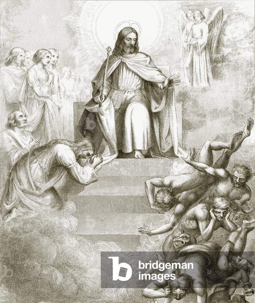 The sheep and the goats