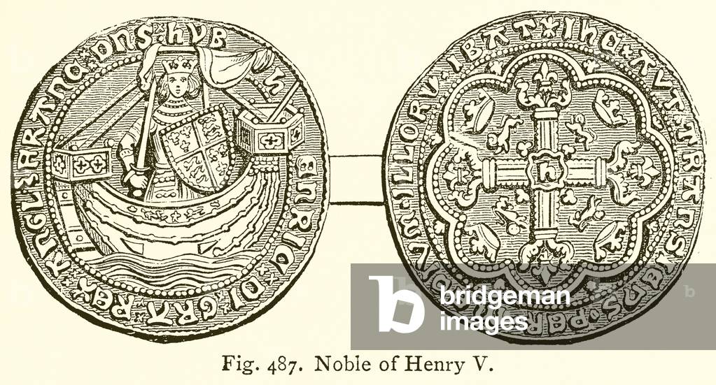 Noble of Henry V (engraving)